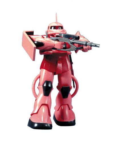 「人並み外れたに好いたらしい」1/60 MS-06S シャア専用ザク (工作下士官兵火器防波堤)(中古品)