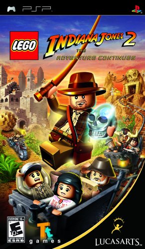 「未使用品」Lego Indiana Jones 2: Adventure Continues / Game(中古品)