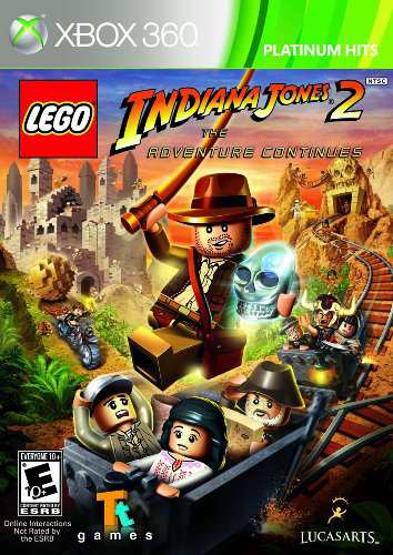 LEGO Indiana Jones 2: The Adventure Continues (輸入版) - Xbox360(中古品)