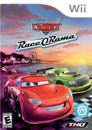 「未使用品」Cars Race O Rama / Game(中古品)