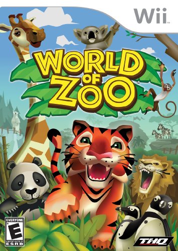 「ほぼ新品」World of Zoo / Game(中古品)