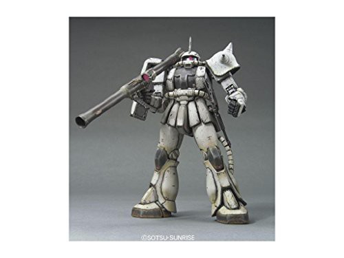 MG 1/100 MS-06J ザクII Ver.2.0 ホワイトオーガー (機動戦士ガンダム 