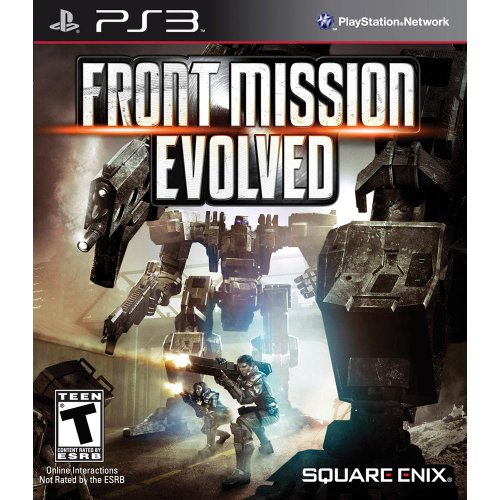 「非常に良い」Front Mission Evolved (輸入版:北米) - PS3(中古品)