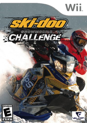 「未当てはめる品」Ski Doo Snowmobile Challenge / Game(中古品)