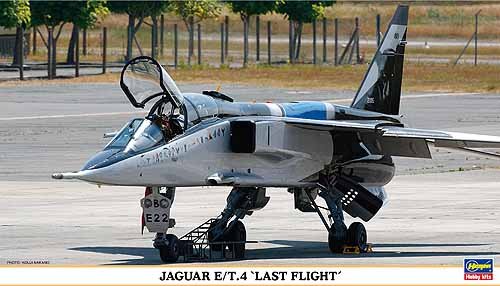 ハセガワ 1/72 ジャギュア E/T.4 ラストフライト 2機セット 00970(中古品)