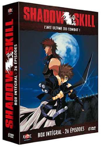 影技 SHADOW SKILL TV版 全26話 DVD BOX シャドウスキルimport(中古品)