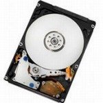 「未使用品」日立GST Travelstar 5K500.B(250GB/SATA3G/5400rpm/8MB) HTS545025B9A300(中古品)