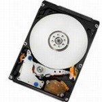 日立GST Travelstar 5K500.B(160GB/SATA3G/5400rpm/8MB) HTS545016B9A300(中古品)