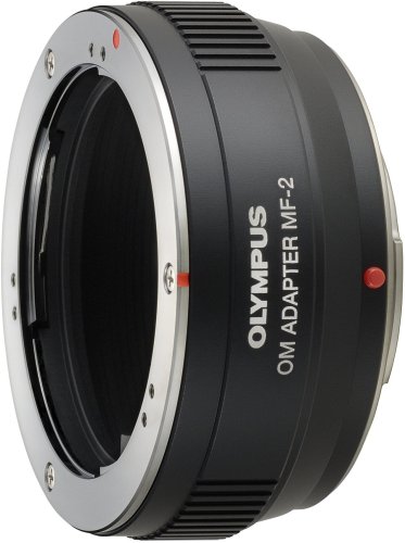 OLYMPUS OMアダプター マイクロフォーサーズシステムマウント用 MF-2(中古品)