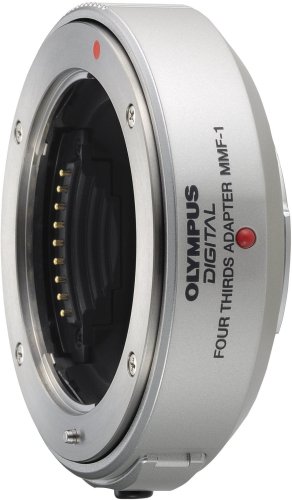 OLYMPUS フォーサーズアダプター マイクロフォーサーズ用 MMF-1(中古品)