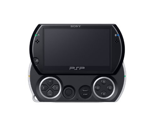 PSP go「プレイステーション・ポータブル go」 ピアノ・ブラック (PSP-N100(中古品)