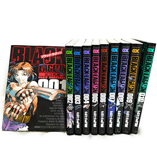 「非常に良い」BLACK LAGOON 1~最新巻(サンデーGXコミックス) [マーケットプレイス コミッ(中古品)