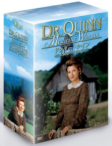 ドクター・クイン/大西部の女医物語 シーズン2 DVD-BOX 前編(中古品)