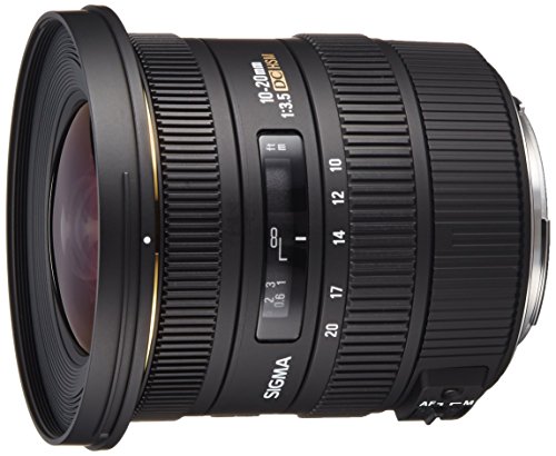 「非常に良い」SIGMA 超広角ズームレンズ 10-20mm F3.5 EX DC HSM キヤノン用 APS-C専用 2(中古品)
