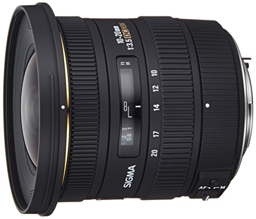 SIGMA 超広角ズームレンズ 10-20mm F3.5 EX DC HSM ペンタックス用 APS-C専(中古品)