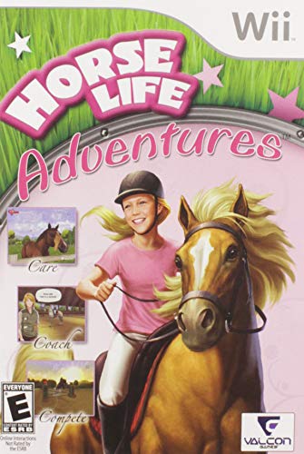 「ほぼ新品」Horse Life Adventures / Game(中古品)