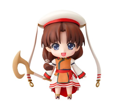 「ほぼ新品」ティアーズ・トゥ・ティアラ ねんどろいど リアンノン (PVC&amp;ABS塗装済み可 (中古品)