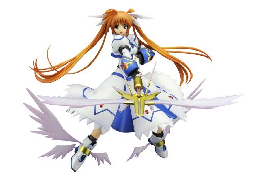 魔法少女リリカルなのはStrikerS 高町なのは エクシードモード (1/7スケー (中古品)の通販は 21,787円