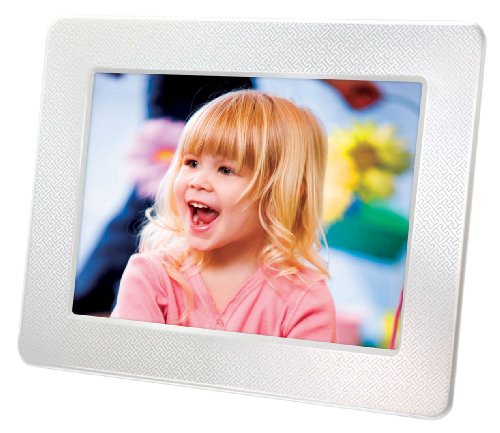 「ほぼ新品」Transcend デジタルフォトフレーム 7インチ 内蔵メモリー2GB 解像度800×60(中古品)