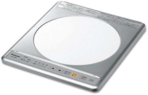 Panasonic電工 IHクッキングヒーター 1口IH ビルトインタイプ KZ-11BP(中古品)