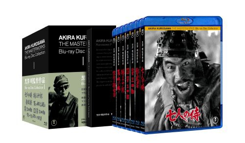 黒澤明監督作品 AKIRA KUROSAWA THE MASTERWORKS Blu-ray CollectionI