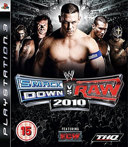 WWE Smackdown vs Raw 2010 (輸入版:北米・アジア) - PS3(中古品)の通販は