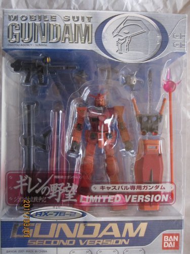 MS IN ACTION!! モビルスーツ・イン・アクション キャスバル専用ガンダム (中古品)