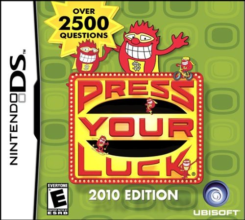 「非常に良い」Press Your Luck (輸入版)(中古品)