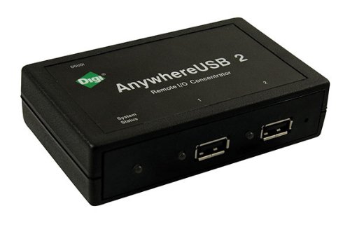 Digi AnywhereUSB 2 - Terminal server - 2 ports - 10Mb LAN, USB, 100Mb (中古品)