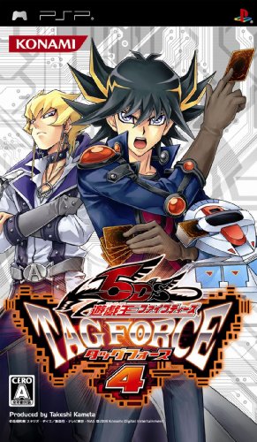 「未使用品」遊戯王ファイブディーズ タッグフォース4 - PSP(中古品)