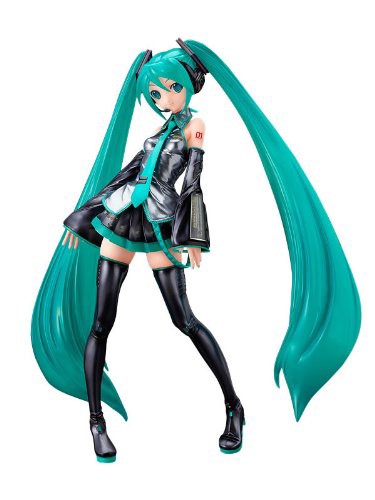 キャラクター・ボーカル・シリーズ01 初音ミク (1/7スケールPVC塗装済み完 (中古品)