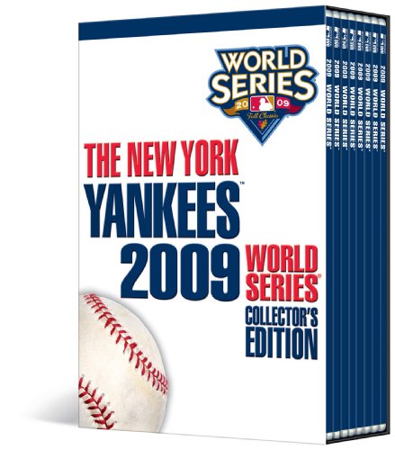 The New York YANKEES 2009 World Series (8pc) (Coll) [DVD] [Import](中古品)の通販は