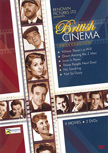 British Cinema Comedy Collection [ヴィデオディスク] [Import](中古品)