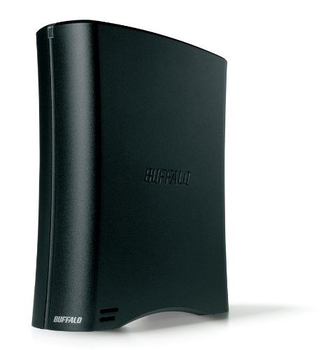 「未使用品」BUFFALO ターボUSB機能/省電力モード搭載 外付けハードディスク 500GB HD-C(中古品)
