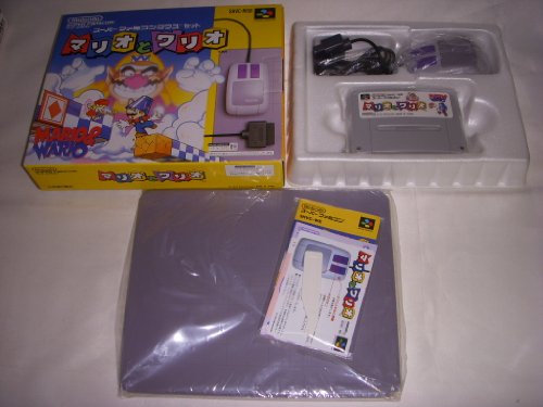 ＳＦマリオとワリオセット（マウス専用）(中古品)