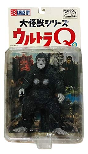 「非常に良い」X-PLUS 大怪獣シリーズ ウルトラQ ゴロー モノクロ(中古品)