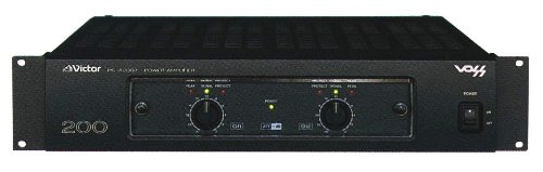 ビクター Victor　2チャンネルパワーアンプ　PS-A2002(中古品)