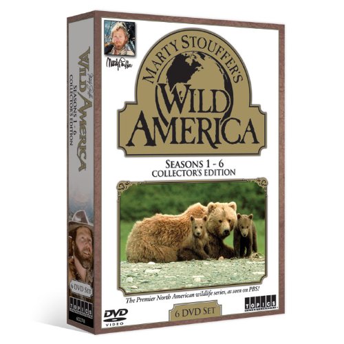 「未使用品」Marty Stouffer's Wild America: Seasons 1-6 [DVD] [Import](中古品)