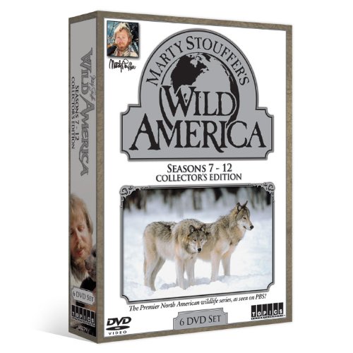 「ほぼ新品」Marty Stouffer's Wild America: Seasons 7-12 [DVD] [Import](中古品)