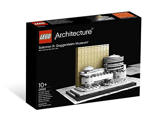 LEGO レゴ Architecture 第5弾 グッゲンハイム美術館 Solomon R. Guggenhei(中古品)