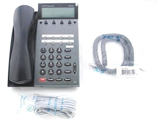 NEC DtermシリーズE dtp-8d-1ブラック表示スピーカーフォン590021?NEC(中古品)