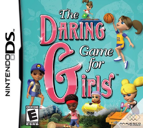 「未当てはめる品」The Daring Game for Girls (インポート版)(中古品)