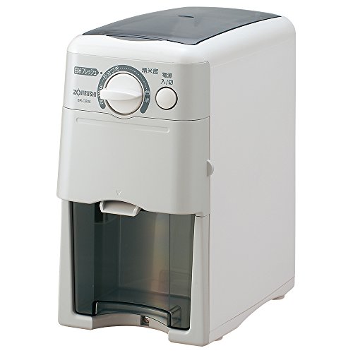 「非常に良い」象印 家庭用精米機 つきたて風味 5合 グレー BR-CB05-HA(中古品)