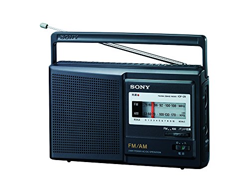 ソニー SONY ポータブルラジオ FM/AM/ワイドFM対応 ICF-29(中古品)の通販は