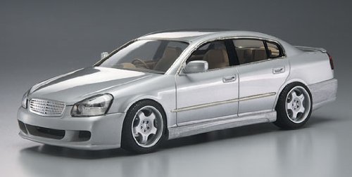 (未使用･未開封品)　青島文化教材社 1/24 スーパーVIPCAR No.77 インパル F55 F50 シーマ og8985z 青島文化教材社 1/24 スーパーVIPCAR No.77 インパル F55 F50