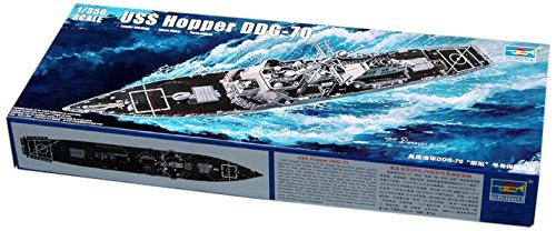 トランペッター 1/350 U.S.S. DDG-70 ホッパー 04525 プラモデル(中古品)