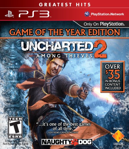 Uncharted 2: Among Thieves輸入版) - PS3(中古品) 16,817円