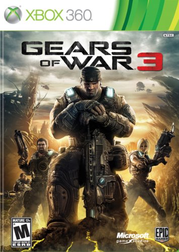 Gears of War 3 (輸入版) - Xbox360(中古品)
