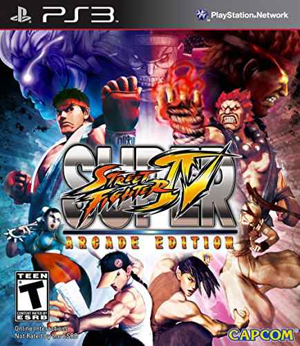 Super Street Fighter IV Arcade Edition (輸入版) - PS3(中古品)の通販は