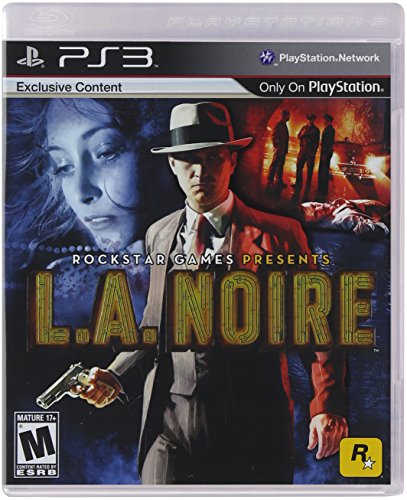 「未使用品」L.A.Noire (輸入版) (特典なし) - PS3(中古品)